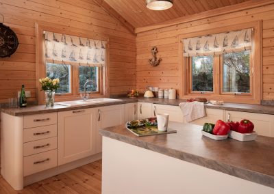Oepn plan kitchen