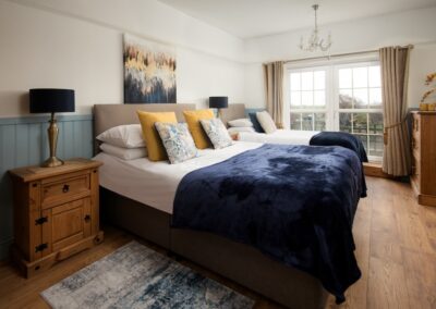 Family bedroom with balcony