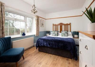 Double room with garden view